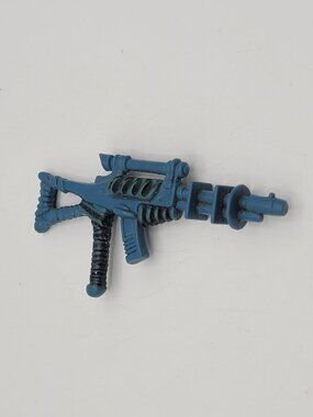 1989 Teenage Mutant Ninja Turtles General Traag Stunlaser Riffle Accessories Rep